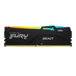 Kingston Fury Beast RGB EXPO 16GB (16GBx1) DDR5 6000MHz CL30 Desktop RAM (Black)