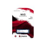 Kingston 1TB NV3 M.2 2280 NVMe SSD