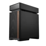 DeepCool CL6600 ATX PC Case with 360mm ARGB Liquid Cooler BLACK - Image 9