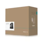 DeepCool CL6600 ATX PC Case with 360mm ARGB Liquid Cooler BLACK - Image 10