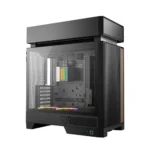 DeepCool CL6600 ATX PC Case with 360mm ARGB Liquid Cooler BLACK
