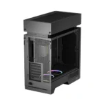 DeepCool CL6600 ATX PC Case with 360mm ARGB Liquid Cooler BLACK - Image 6