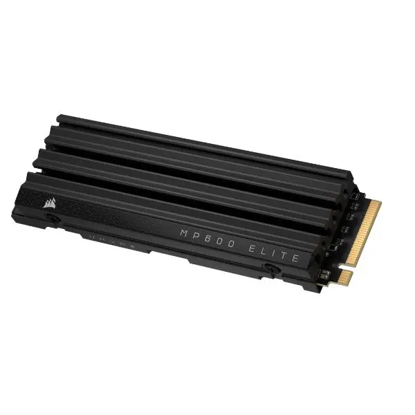 Corsair MP600 Elite 1TB M.2 2280 Gen4 Gen4 x4 NVMe 1.4 Solid State Drive with Heatsink