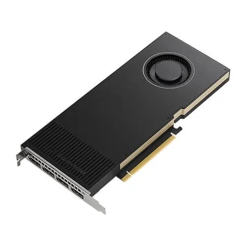 PNY-Quadro-RTX-A4000-16GB-Graphics-Card-1 PNY RTX A4000 16GB GDDR6 Graphic Card (VCNRTXA4000-SB) - Image 1
