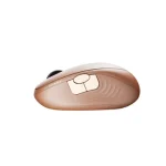 CYBEART Pocket Wireless Ergonomic productivity Mouse ( Mocha ) - Image 2
