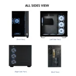 CIRCLE GAMING CABINET SUPERLAVA TYPE C 3.2 - ATX - Image 2