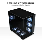 CIRCLE GAMING CABINET SUPERLAVA TYPE C 3.2 - ATX - Image 5