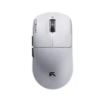 Cybeart Xeus – 8K 39g Ultra-light Tri-Mode Wireless Gaming Mouse – White