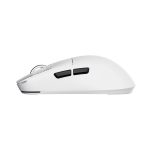 Cybeart Xeus – 8K 39g Ultra-light Tri-Mode Wireless Gaming Mouse – White - Image 2