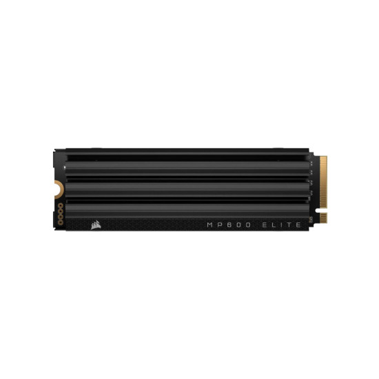 Corsair 2TB MP600 ELITE NVMe PCIe 4.0 M.2 Internal SSD (Heatsink)