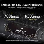 Corsair MP600 Elite 2TB NVMe Gen4 SSD - Image 5