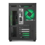 Ant Esports Crystal X11 (ATX) Mid Tower Cabinet (Black) - Image 4