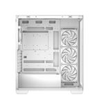Deepcool CG580 4F V2 Mid Tower Cabinet (White) - Image 2