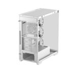 Deepcool CG580 4F V2 Mid Tower Cabinet (White) - Image 4