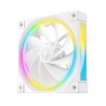 DeepCool FL12R WH 3 in 1 ARGB 120mm Reversed Blade Cabinet Fan - Image 3