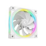 DeepCool FL12R WH 3 in 1 ARGB 120mm Reversed Blade Cabinet Fan - Image 2