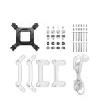 Deepcool Mystique 360 White ARGB CPU Liquid Cooler - Image 3