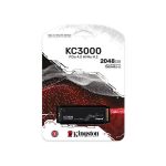 Kingston KC3000 2TB M.2 NVMe Gen4 SSD - Image 3