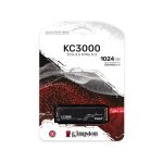 Kingston KC3000 1TB M.2 NVMe Gen4 SSD - Image 2