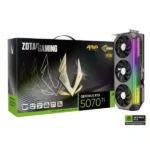 Zotac RTX 5070 Ti AMP Extreme Infinity Ultra 16GB GDDR7 Graphics Card
