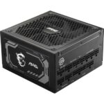MSI MAG A1250GL PCIE5 1250W 80 PLUS Gold Modular Power Supply - Image 6