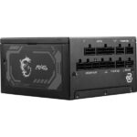 MSI MAG A1250GL PCIE5 1250W 80 PLUS Gold Modular Power Supply - Image 4