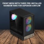 Ant Esports 300 Air Mini M-ATX Case - Image 7