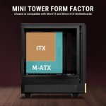Ant Esports 300 Air Mini M-ATX Case - Image 4