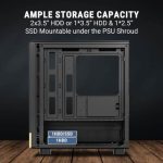 Ant Esports 300 Air Mini M-ATX Case - Image 3