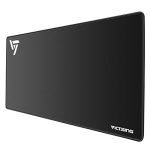 VicTsing Gaming Mouse Mat Large Size (800×400×2.5mm) Extended Mouse Pad (Black) - Image 2