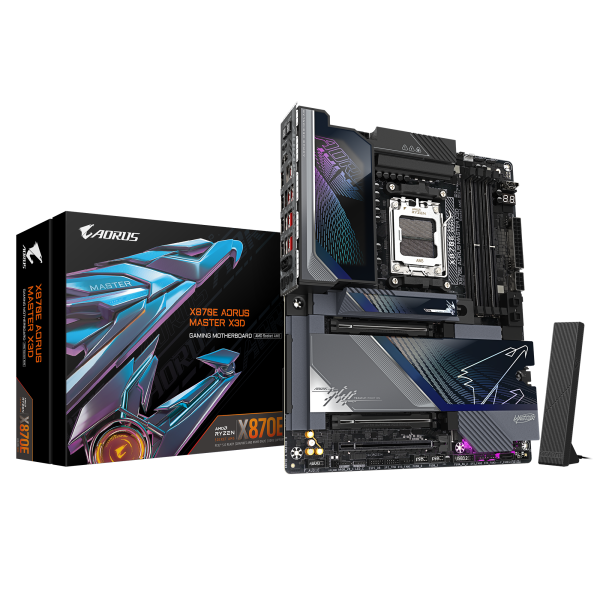 Gigabyte X870E AORUS MASTER X3D