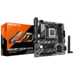 GIGABYTE B840M DS3H WIFI6 mATX Mainboard Socked AM5 M.2/HDMI/DP/WIFI/BT