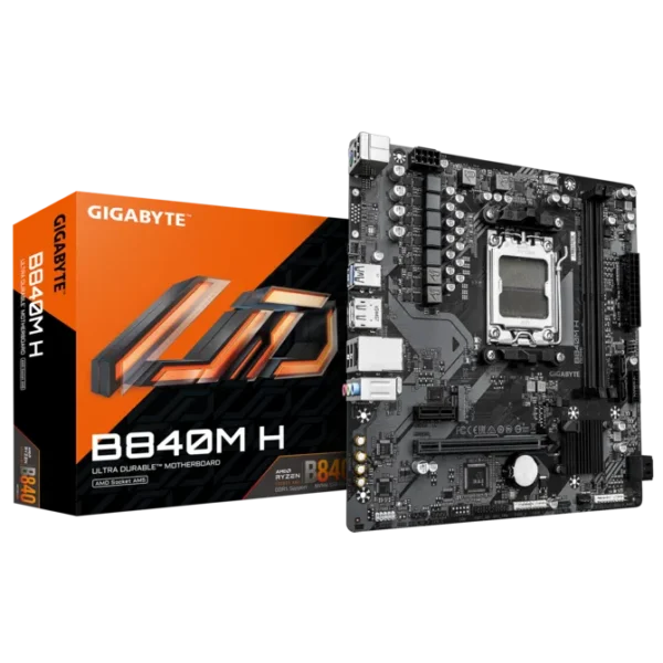 Gigabyte B840M H AM5 mATX Motherboard
