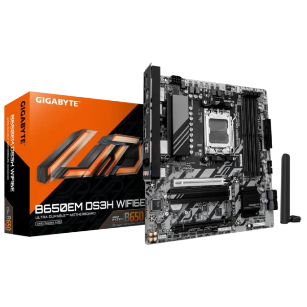 Gigabyte B650EM DS3H WIFI6E Motherboard
