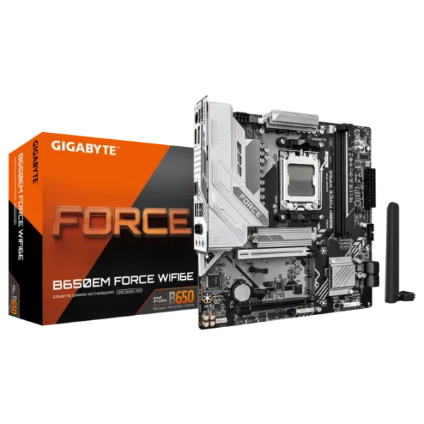 Gigabyte B650EM FORCE WIFI6E Motherboard
