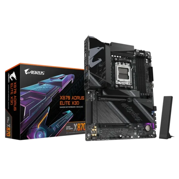 Gigabyte X870 Aorus Elite X3D Motherboard