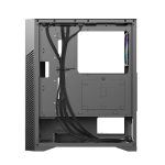 Ant Esports ICE-270M 6F Mid-Tower ATX Computer Case/Gaming Cabinet with Front Mesh Panel - Image 3