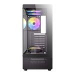Antec VCX300 ARGB ATX Mid Tower Gaming Cabinet (Black) - Image 4
