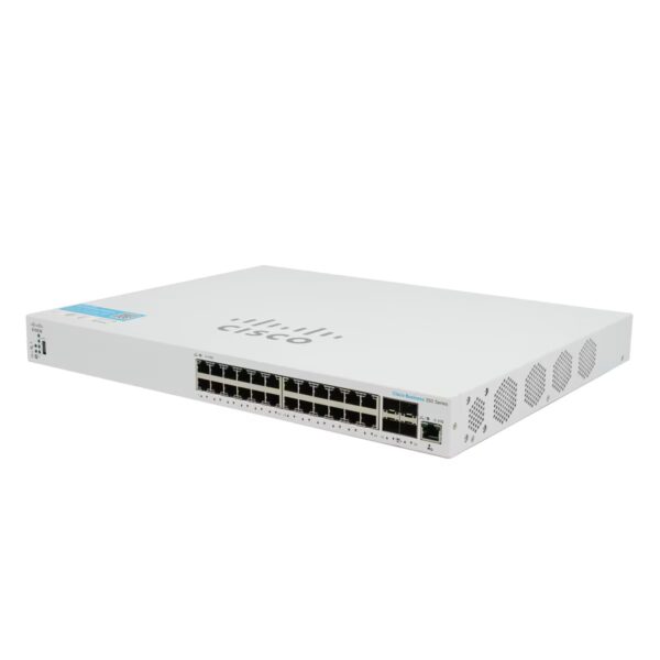 CISCO DESIGNED Business CBS350-24XT Managed Switch | 24 Port 10GE | 4x10G SFP+ Shared | Limited Lifetime Hardware Warranty (CBS350-24XT-NA)