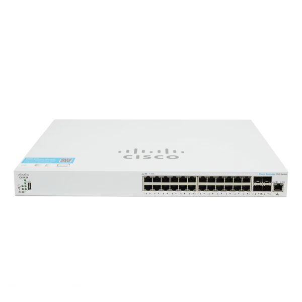 CISCO DESIGNED Business CBS350-24XT Managed Switch | 24 Port 10GE