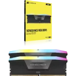 CORSAIR VENGEANCE RGB DDR5 RAM 96GB (2x48GB) 5600MHz CL40 – Black - Image 4