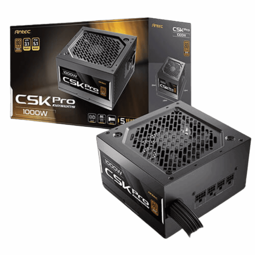 Antec CSK PRO ATX3.1 1000 Watt 80 Plus Bronze Power Supply
