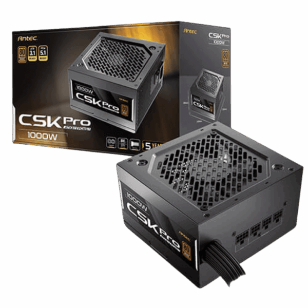 Antec CSK PRO ATX3.1 1000 Watt 80 Plus Bronze Power Supply