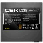 Antec CSK PRO ATX3.1 850 Watt 80 Plus Bronze Power Supply - Image 8