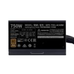 Cooler Master MWE 750 V2 80 Plus Bronze SMPS - Image 5