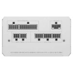 Corsair RMe Series RM750e Fully Modular Low-Noise ATX Power Supply White (CP-9020292-IN) - Image 3