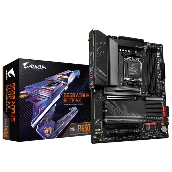 Gigabyte B650 Aorus Elite AX AM5 ATX Motherboard