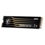 MSI Spatium M480 PRO 2TB PCIe 4.0 NVMe M.2 SSD - Image 4