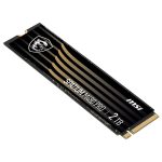 MSI Spatium M480 PRO 2TB PCIe 4.0 NVMe M.2 SSD - Image 2