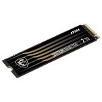 MSI Spatium M480 PRO 2TB PCIe 4.0 NVMe M.2 SSD
